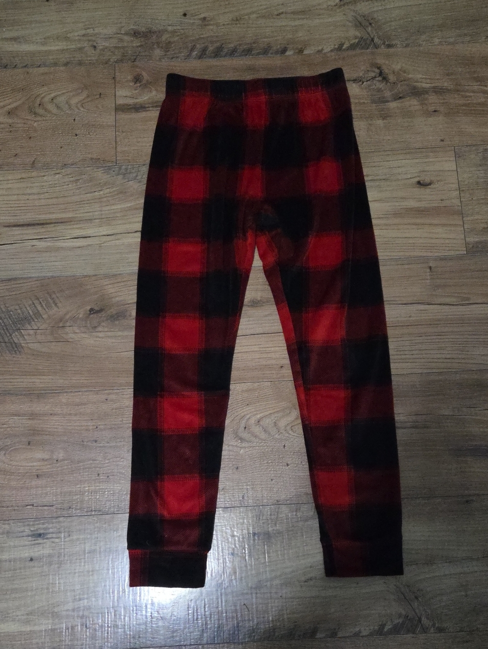 Cat & Jack | Red and Black Plaid Lounge Bottoms